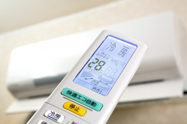 エアコン冷房の温度設定