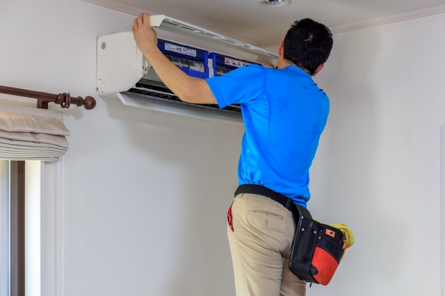 cleaning of air-conditioning