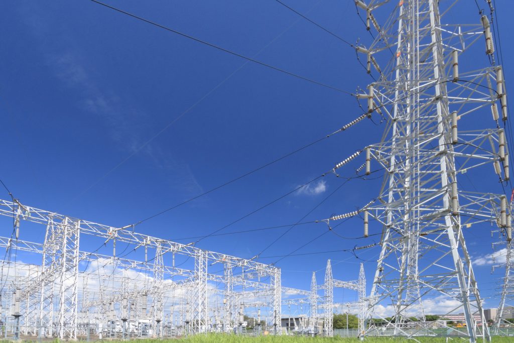 高圧電力