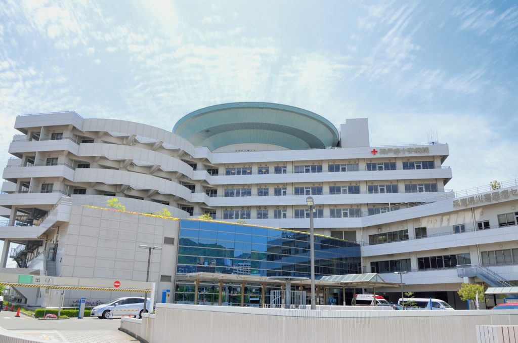 総合病院の外観