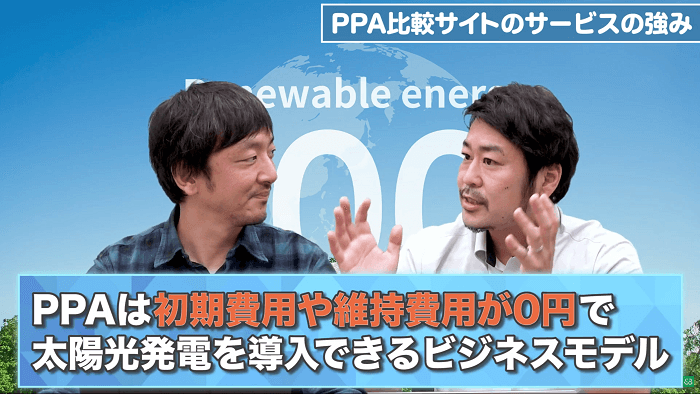 PPAは初期費用や維持費用が0円で太陽光発電を導入できるビジネスモデル